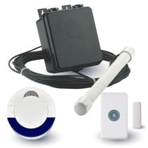 Alarme sem fio para garagem Dakota Alert DCPA-4000 com alcance de 1 milha Alarme sem fio para garagem Dakota Alert DCPA-4000 com alcance de 1 milha