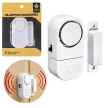 Alarme Sensor De Abertura Magnético Para Porta Janela Alarme Sensor De Abertura Magnético Para Porta Janela