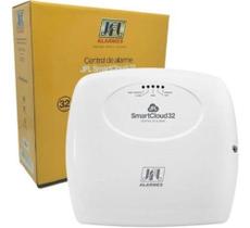 Alarme Smart Cloud 32 Jfl Com Módulo Integrado Wi-fi E Cabo