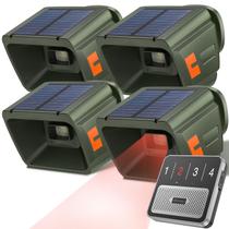 Alarme solar de garagem Chtoocy Wireless com alcance de 800 m à prova de intempéries Alarme solar de garagem Chtoocy Wireless com alcance de 800 m à prova de intempéries