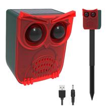 Alarme solar de sensor de movimento externo HULPPRE com 13 sons