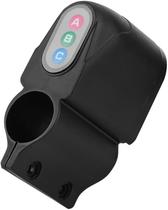 Alarme Sonoro para Bicicleta com Senha Digital 110dB Antifurto Universal Fácil de Configurar