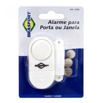 Alarme Sonoro Para Porta E Janelas Brasfort