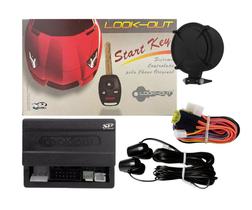 Alarme Start Key Keyless Controle original Fd Transit Furgao