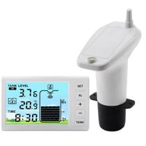 Alarme Ultrassônico Sem Fio Do Sensor De Temperatura Do Monitor De Nível De Líquido Com Indicador De