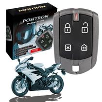 Alarme Universal Positron Duoblock Fx 350 G8 Moto com Controle
