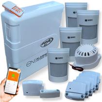 Alarme WiFi PPA Monitorado App Sir Sensor infra e magnético Alarme WiFi PPA Monitorado App Sir Sensor infra e magnético