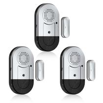 Alarmes de janela/porta Sanjie Long Battery Life, pacote com 3