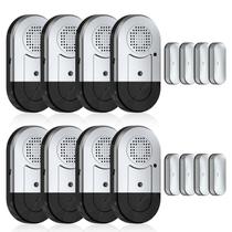 Alarmes de porta de janela Sanjie for Home Security, pacote com 8 Alarmes de porta de janela Sanjie for Home Security, pacote com 8