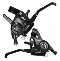 Alavanca 21v Tipo Shimano Manete Aluminio Mtb Pto Par