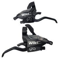 Alavanca Absolute Wild Sport 3x8v Rapid Fire Index Bike Mtb Alavanca Absolute Wild Sport 3x8v Rapid Fire Index Bike Mtb
