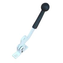 Alavanca aluminio cabo nylon reta vitro basculante branco Alavanca aluminio cabo nylon reta vitro basculante branco