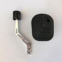 Alavanca Billet Manopla Pistão Black Câmbio Tremec T5 Ford Maverick
