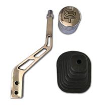 Alavanca Billet Manopla Polida Pistão Câmbio Tremec T5 Ford Maverick