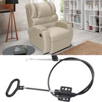 Alavanca Cabo Para Acionar Poltrona Sofa Reclinável
