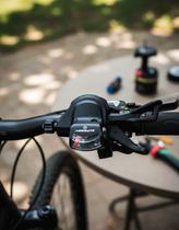 Alavanca Câmbio Absolute Nero 12v Passador Marcha Bike Mtb Cor:Preto