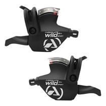 Alavanca Câmbio Absolute Wild Sport 3x8v Index Comp. Shimano