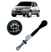 Alavanca Cambio Celta Corsa Sem Coifa Sistema Engate Varao