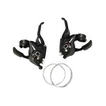 Alavanca cambio rapid fire 8v ez-fire s-51 preto ref-23