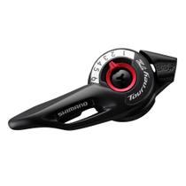 Alavanca Câmbio Shimano 18v Par Bike Bicicleta Preto