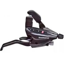Alavanca Câmbio Shimano 21v Preto