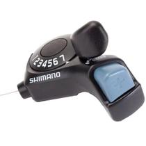 Alavanca Câmbio Shimano TX-30 21v Preto