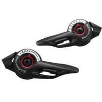 Alavanca Câmbio Shimano Tz500 21v Par Preto