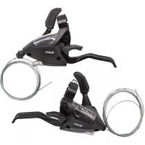 Alavanca cambio v-fire 21v new preto paco Alavanca cambio v-fire 21v new preto paco
