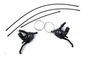 Alavanca Cambio Yamada Rapid Fire 24V Dir E Esq Maçaneta Par