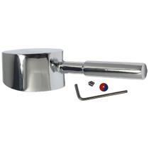 Alavanca cruzeta para Monocomando haste com rebaixo reposição Cromado - 4462IMP20