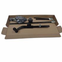 Alavanca de Adaptação de Acelerador e Freio para PCD - curva 90