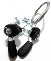 Alavanca De Cambio 3/7v Alum. Dir. Esq. Yamada