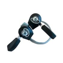 Alavanca De Câmbio 6V Alumínio Veloforce