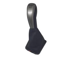 Alavanca De Cambio Chevrolet Agile 2009 / 2014 - Lente Prata