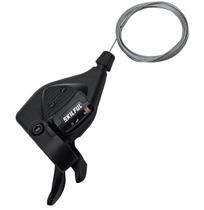 Alavanca de câmbio de marchas de bicicleta THALOUS Left 3 Speed Thumb Shifter