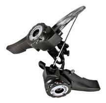 Alavanca De Câmbio K05 Marcha Yamada Nylon 6v Bike Com Cabos