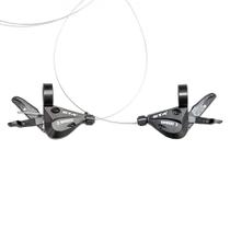 Alavanca de Câmbio Rapid Fire 24v com cabos cor preto GTA