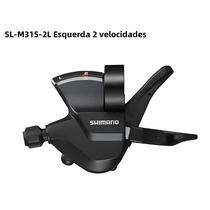 Alavanca de Câmbio Shimano Altus/Acera SL-M315 - 2x7, 2x8, 3x8 velocidades