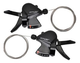 Alavanca De Cambio Shimano Altus Rapidfire Sl-m2010 3x9 Alavanca De Cambio Shimano Altus Rapidfire Sl-m2010 3x9
