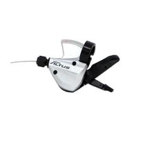 Alavanca de câmbio shimano altus silver sl-m370l 3v esquerdo