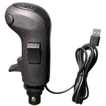 Alavanca de câmbio USB AUGFAZ para ATS e ETS2 no PC Alavanca de câmbio USB AUGFAZ para ATS e ETS2 no PC
