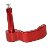 Alavanca de controle do acelerador de polegar, tarugo de alumínio vermelho para Polaris Alavanca de controle do acelerador de polegar, tarugo de alumínio vermelho para Polaris