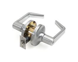 Alavanca de depósito Tell CL100010 Fechadura de porta cromada escovada Alavanca de depósito Tell CL100010 Fechadura de porta cromada escovada