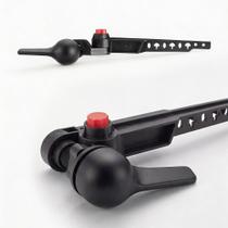 Alavanca de descarga para caixa acoplada HIGHCRAFT com braço ajustável de 20 cm
