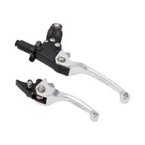 Alavanca De Embreagem E Freio CNC Universal Para Motocicletas Honda KTM Yamaha Kawasaki Suzuki 125