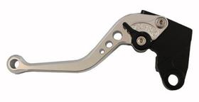 Alavanca de embreagem MotoBrackets Short Ajustable Silver para Honda Alavanca de embreagem MotoBrackets Short Ajustable Silver para Honda