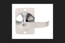 Alavanca de entrada Tell Cortland Satin Chrome Steel 5 cm Alavanca de entrada Tell Cortland Satin Chrome Steel 5 cm
