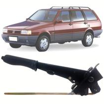 Alavanca de freio de mão com haste para Fiat Uno Fiorino Elba Premio de 85 86 87 até 2009 2010 todos os modelos Alavanca de freio de mão com haste para Fiat Uno Fiorino Elba Premio de 85 86 87 até 2009 2010 todos os modelos