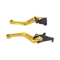 Alavanca De Freio E Embreagem CNC Universal Em Liga Para Motocicletas BMW, Honda, Suzuki -