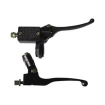 Alavanca De Freio E Embreagem Hidráulica De Alumínio CNC 7/8" 22mm Para Moto Honda TRX ATV Scooter Alavanca De Freio E Embreagem Hidráulica De Alumínio CNC 7/8" 22mm Para Moto Honda TRX ATV Scooter